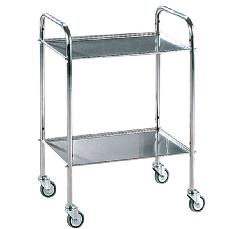 Image of Rozsdamentes műszerasztal 40x60x80 cm