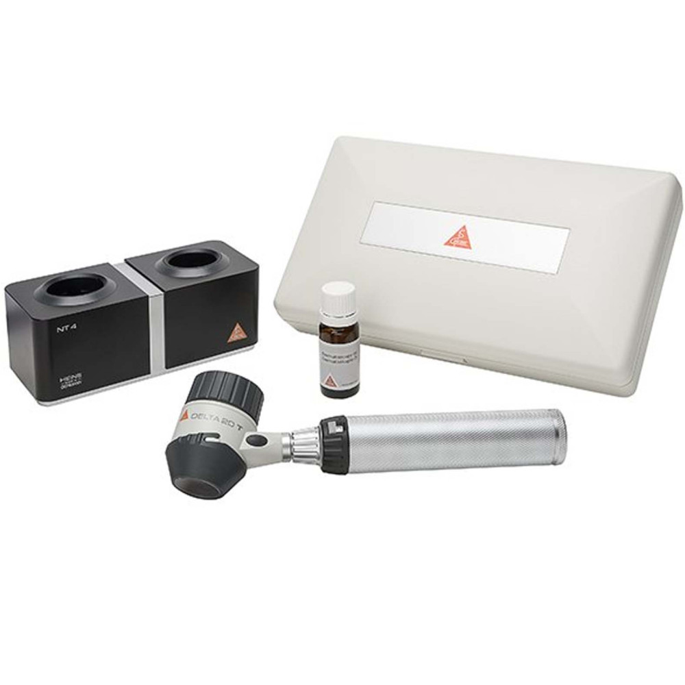 Image of Dermatoscop HEINE 20T szett asztali töltővel