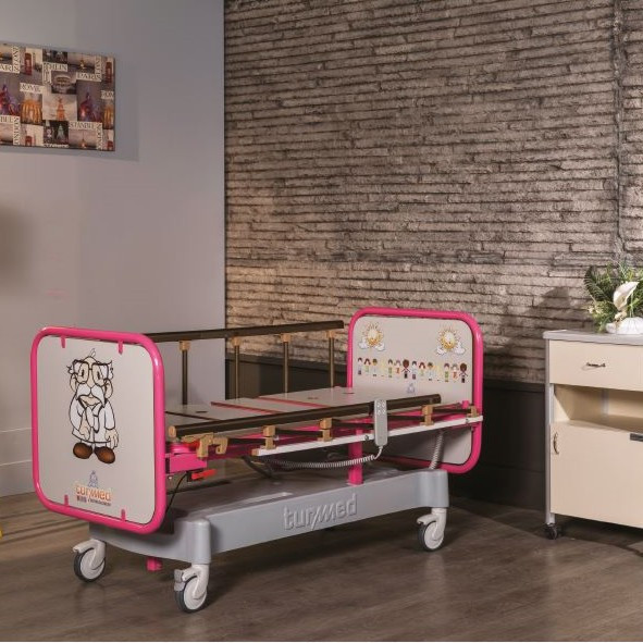 Image of Elektromos gyerek betegágy MG2219 kétmotoros