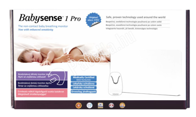 Image of Légzésfigyelő BABYSENSE I Pro