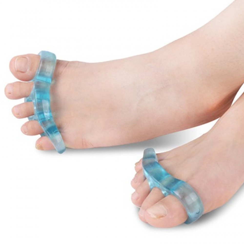 Image of 5 ujjas éjszakai lábujj távtartó bütyökvédővel Vivafit vvx