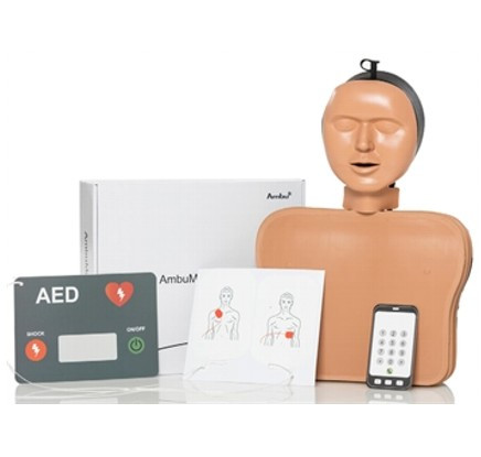 Image of AMBU MAN SCHOOL gyakorló baba újraélesztéshez
