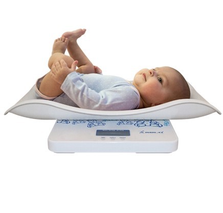 Image of Digitális csecsemő mérleg MOMERT 6426