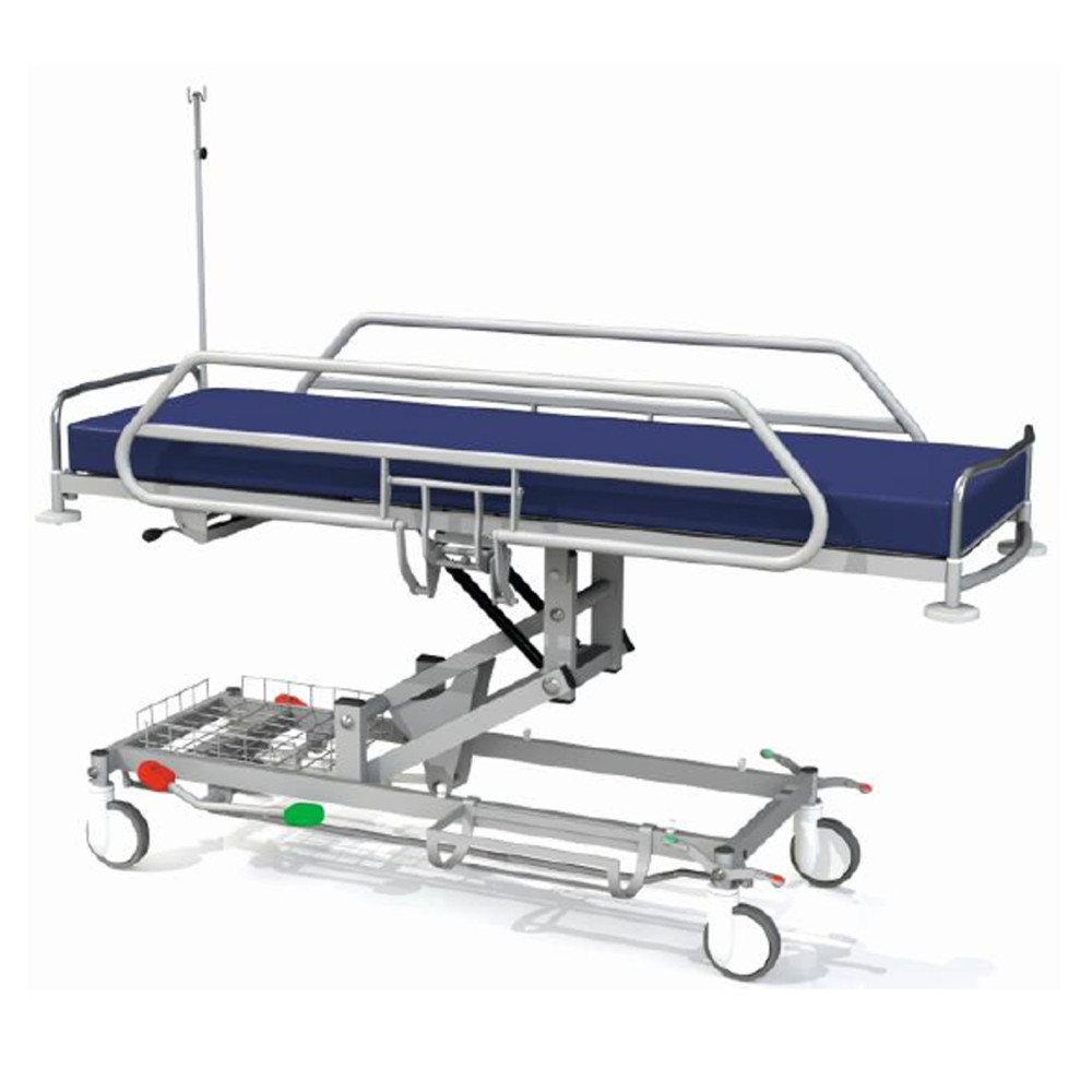 Image of Betegszállító kocsi BARELLI-2 - hidraulikus 170 kg-ig