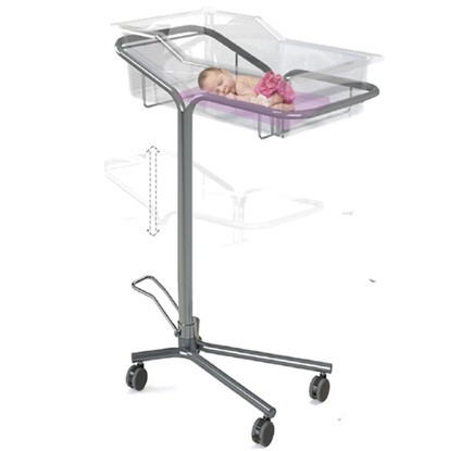 Image of Csecsemőkocsi inox DOLOMITI állítható magasságú