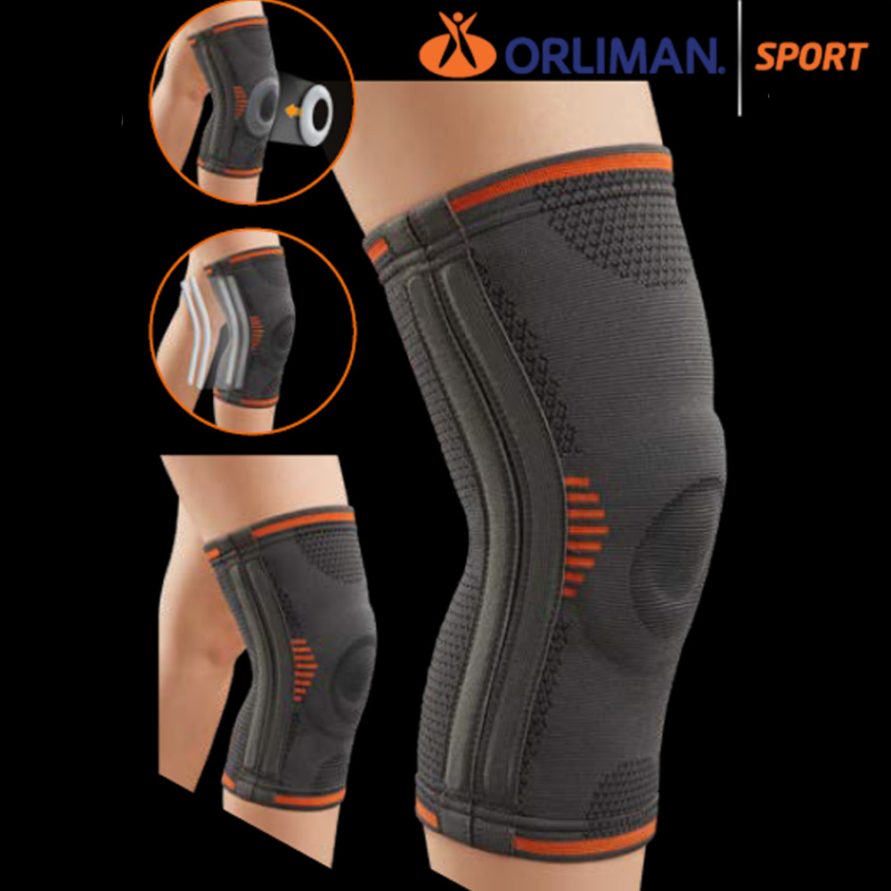 Image of ORLIMAN SPORT elasztikus térdrögzítő 24 cm - PREMIUM