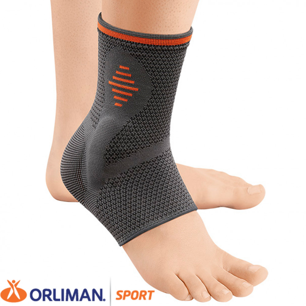 Image of ORLIMAN SPORT elasztikus bokaszorító szilikonbetéttel - PREMIUM