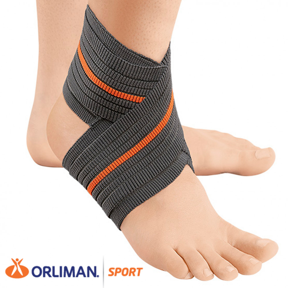 Image of ORLIMAN SPORT elasztikus bokaszorító, pánttal- PREMIUM