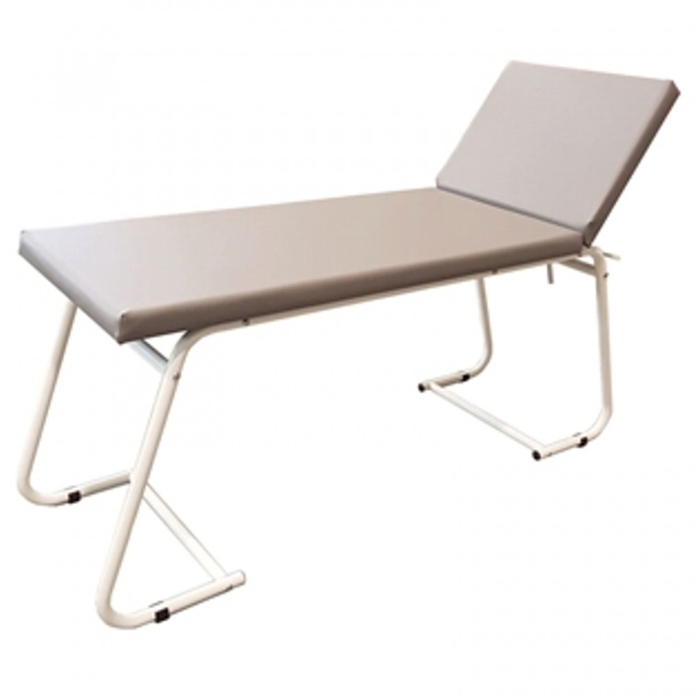 Image of Belgyógyászati vizsgálóágy festett fehér