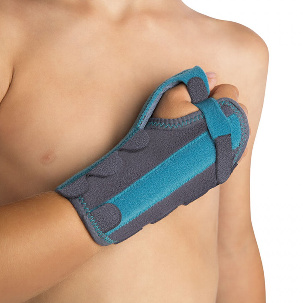 Image of ORLIMAN gyerek csuklórögzítő hüvelykujj támasszal