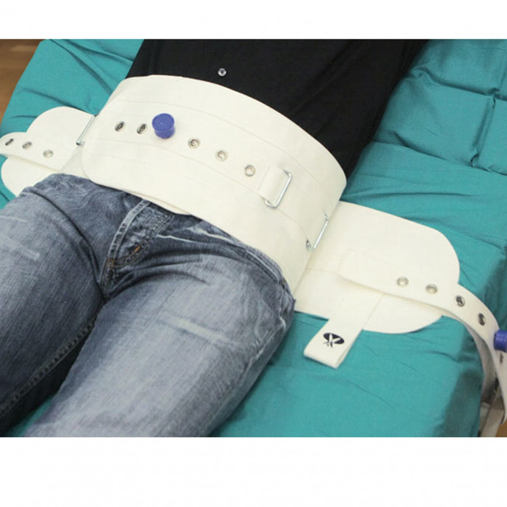 Image of ORLIMAN betegrögzítő hasi pánt OM1010 MÁGNES zárral