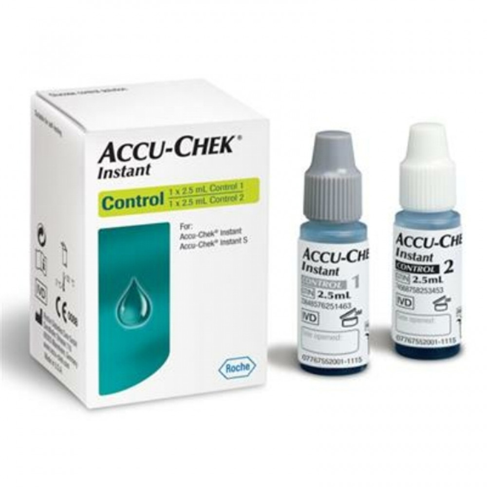 Image of Accu-Chek Instant Control kontrolloldat