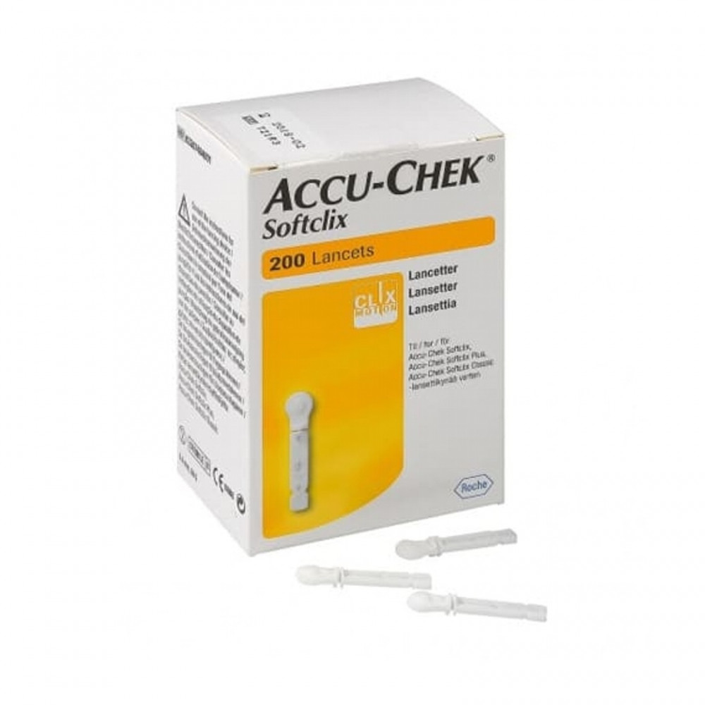 Image of Accu-Chek Softclix 200x vérvételi lándzsa