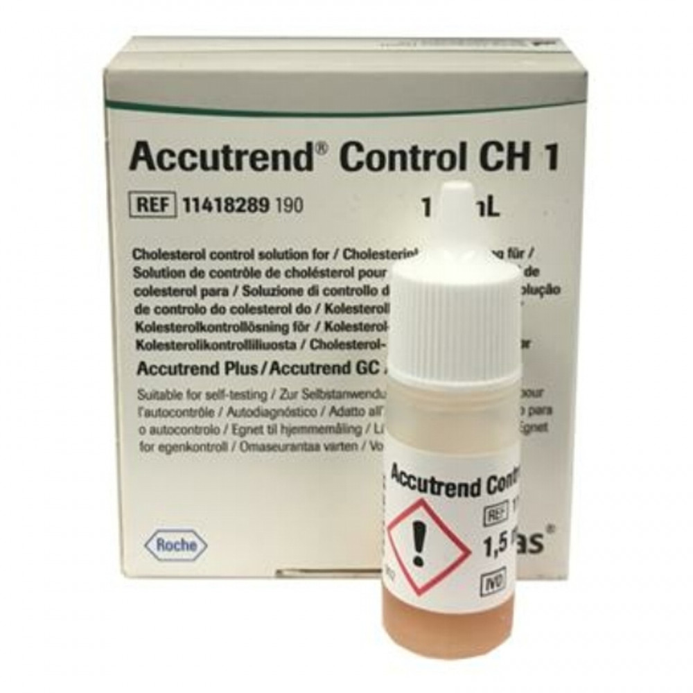 Image of Accutrend Chol Control 1 kontrolloldat