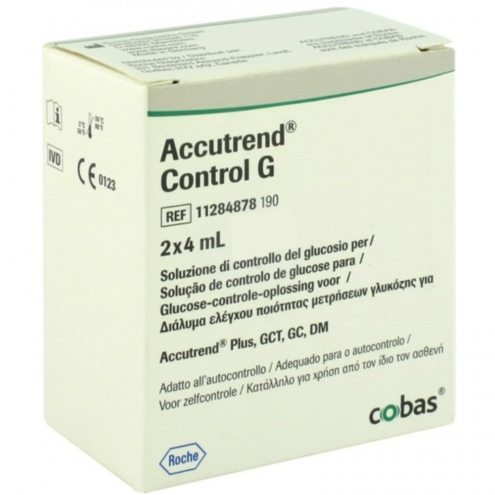 Image of Accutrend Control-Gucose kontrolloldat