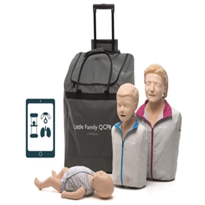 Image of Újraélesztő tanbábú LITTLE FAMILY QCPR