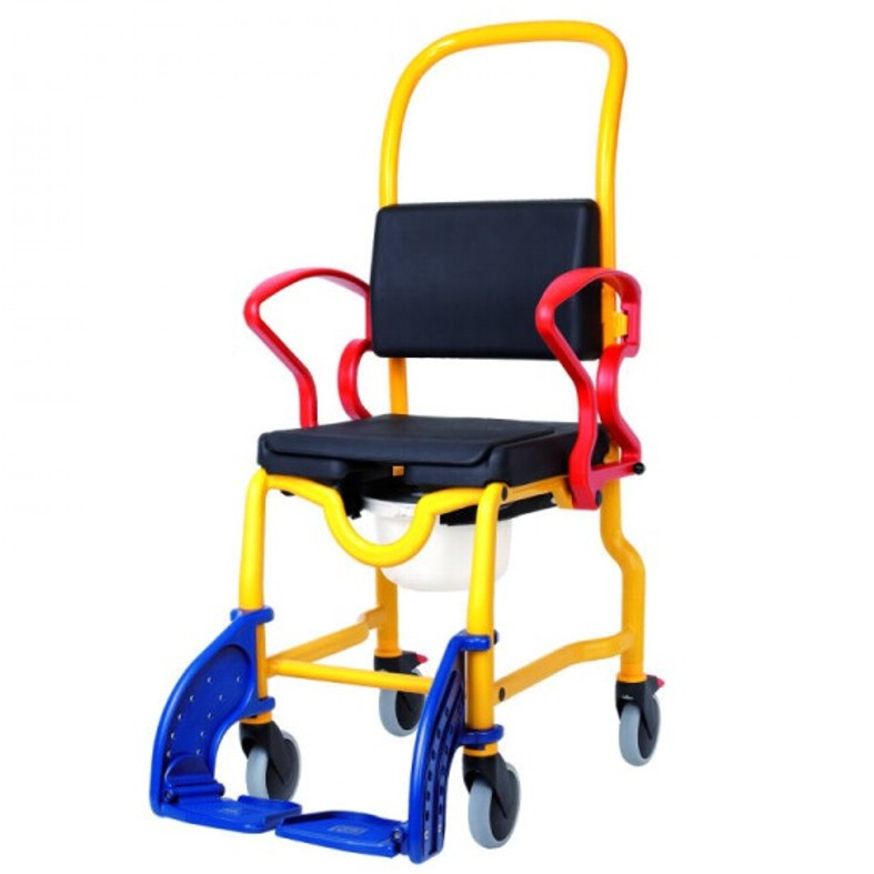 Image of Gyerek fürdetőszék / tusolószék AUSBURG 10 cm kerékkel