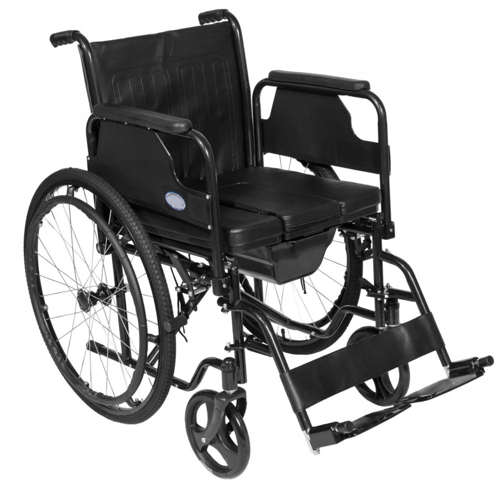 Image of Kerekesszék - szoba wc 100 kg-ig