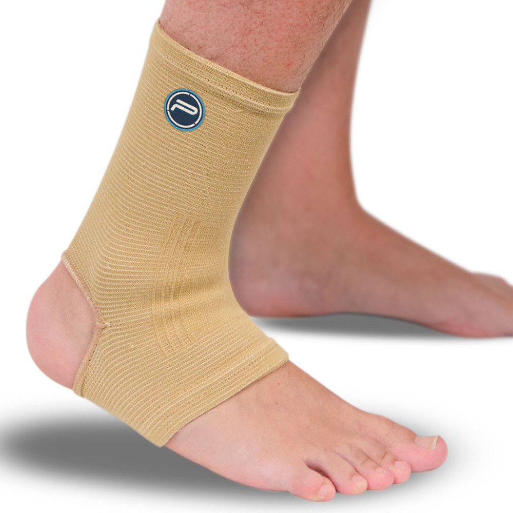 Image of PREMIA elasztikus bokaszorító - bézs