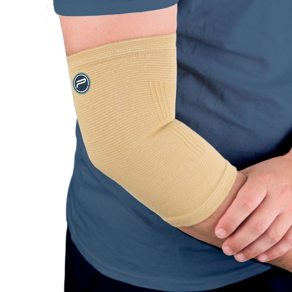 Image of PREMIA elasztikus könyökszorító - bézs