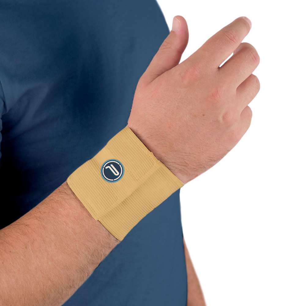 Image of PREMIA elasztikus csuklószorító - bézs