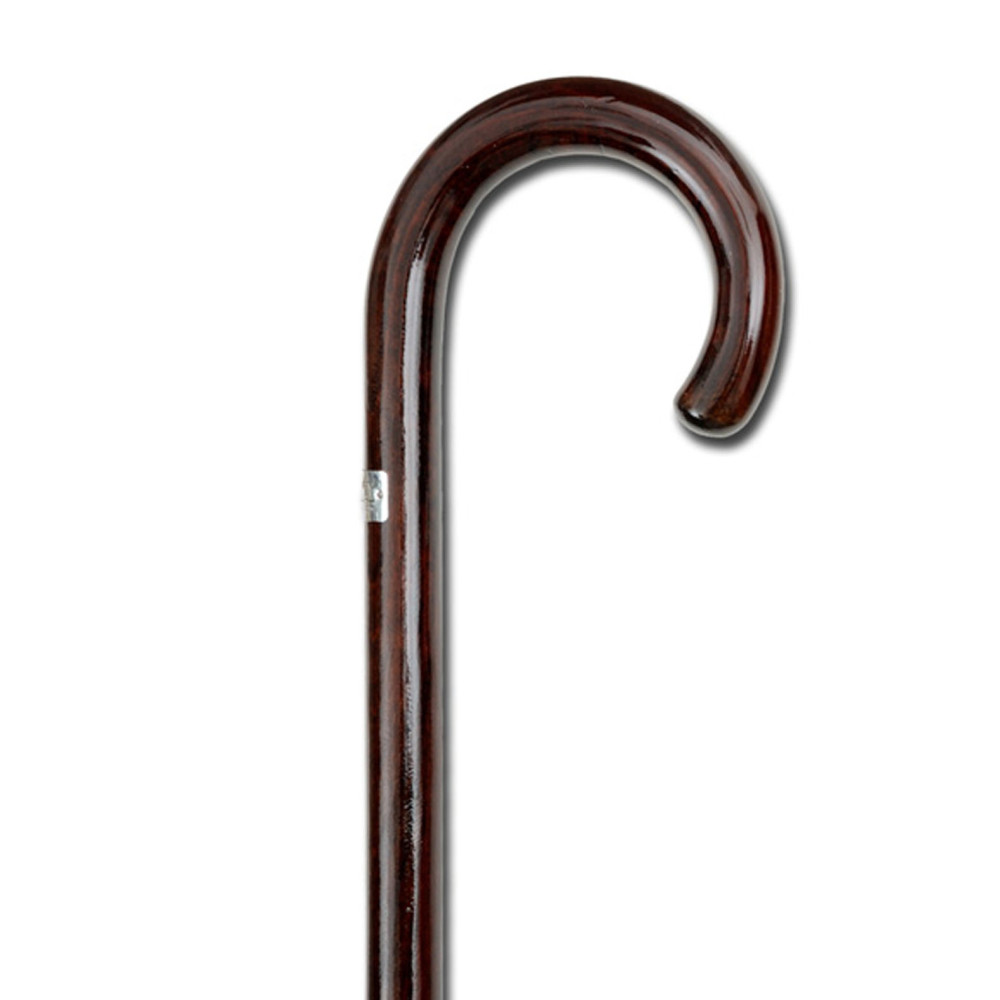 Image of GIOTTO férfi fa járóbot - kampós markolattal