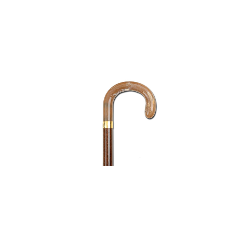 Image of TIZIANO fa járóbot - kampós markolattal