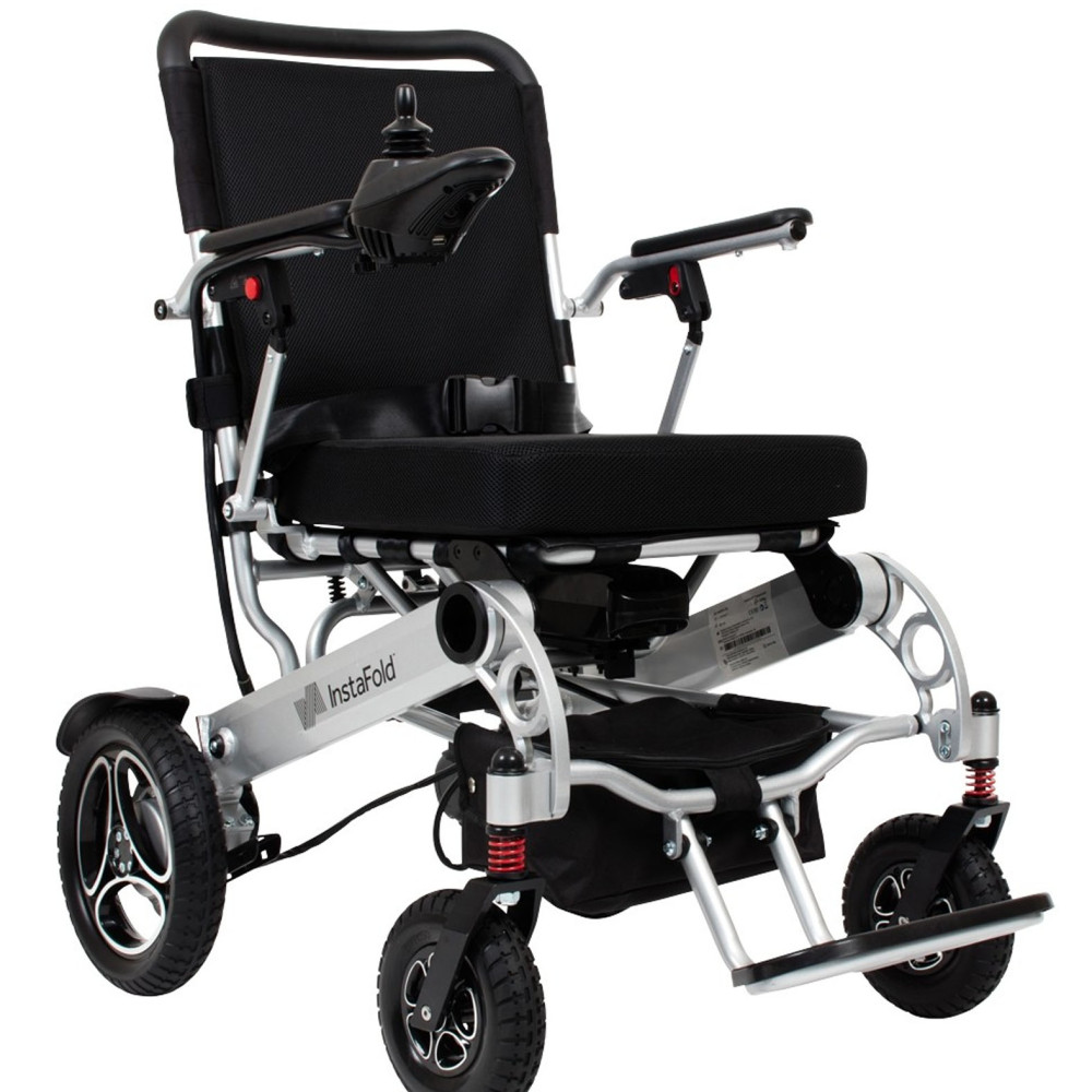 Image of Elektromos joystickos mozgássérült kerekesszék Instafold