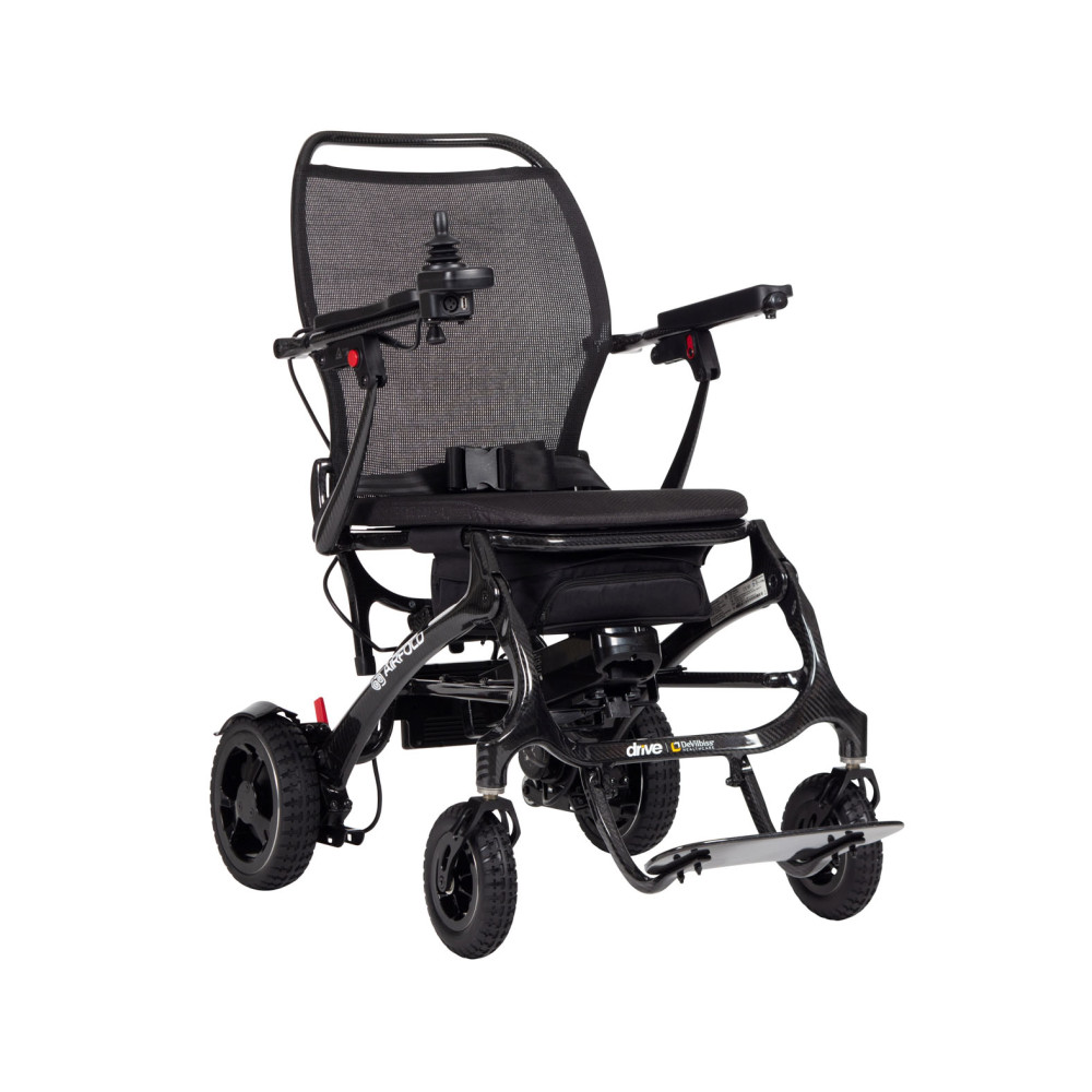 Image of Elektromos joysztikos mozgássérült kerekesszék Airfold