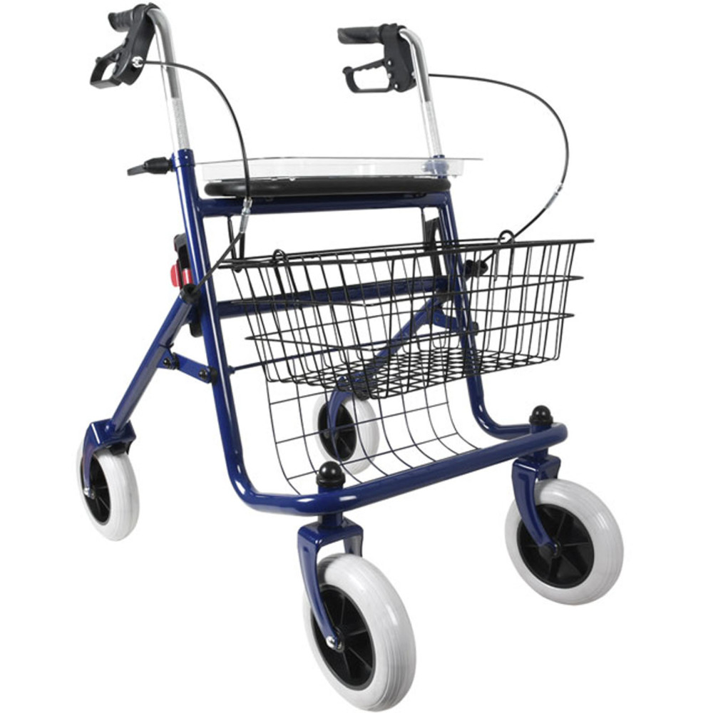 Image of Gurulós járókeret, rollátor IDEAL 120 kg-ig