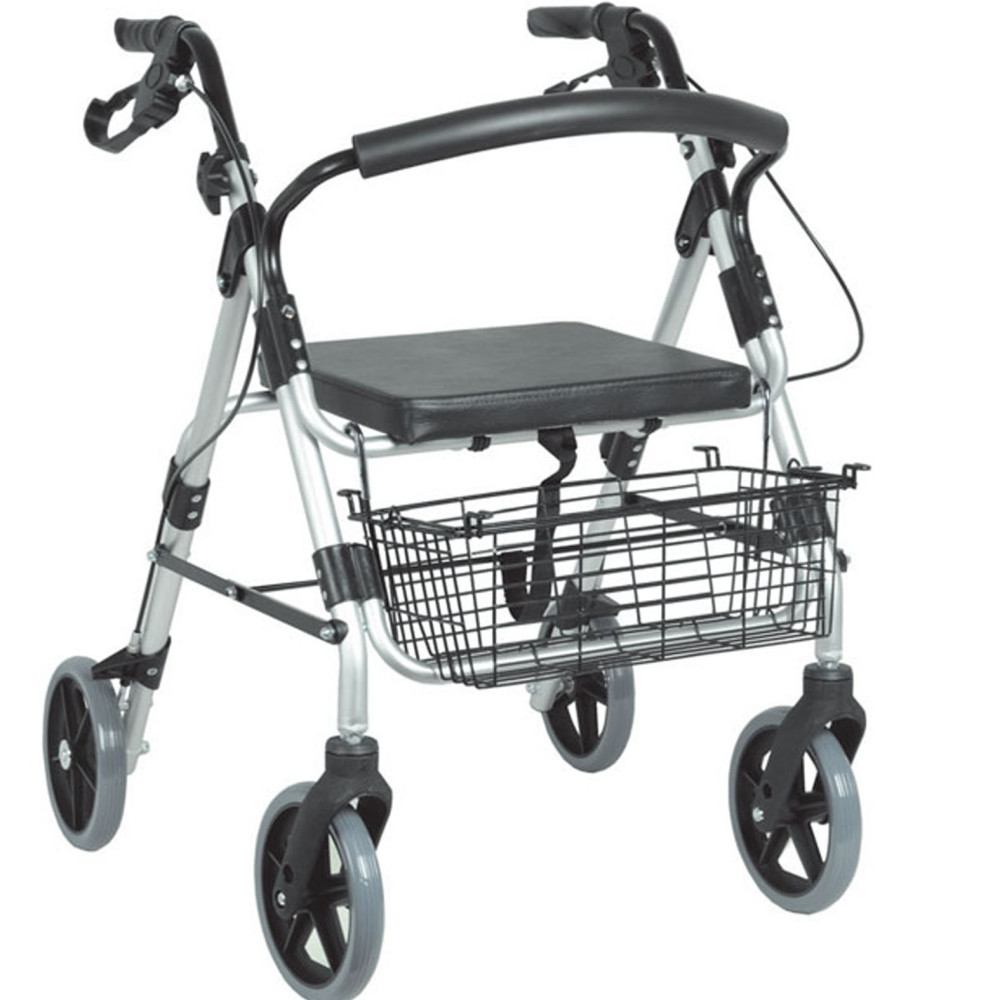 Image of Gurulós járókeret, rollátor SILVER