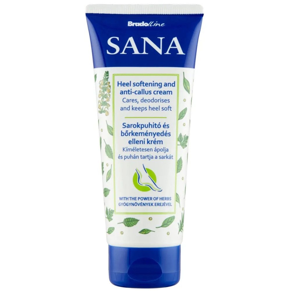 Image of SANA sarokápoló krém 100ml bőrkeményedés ellen sarokpuhító