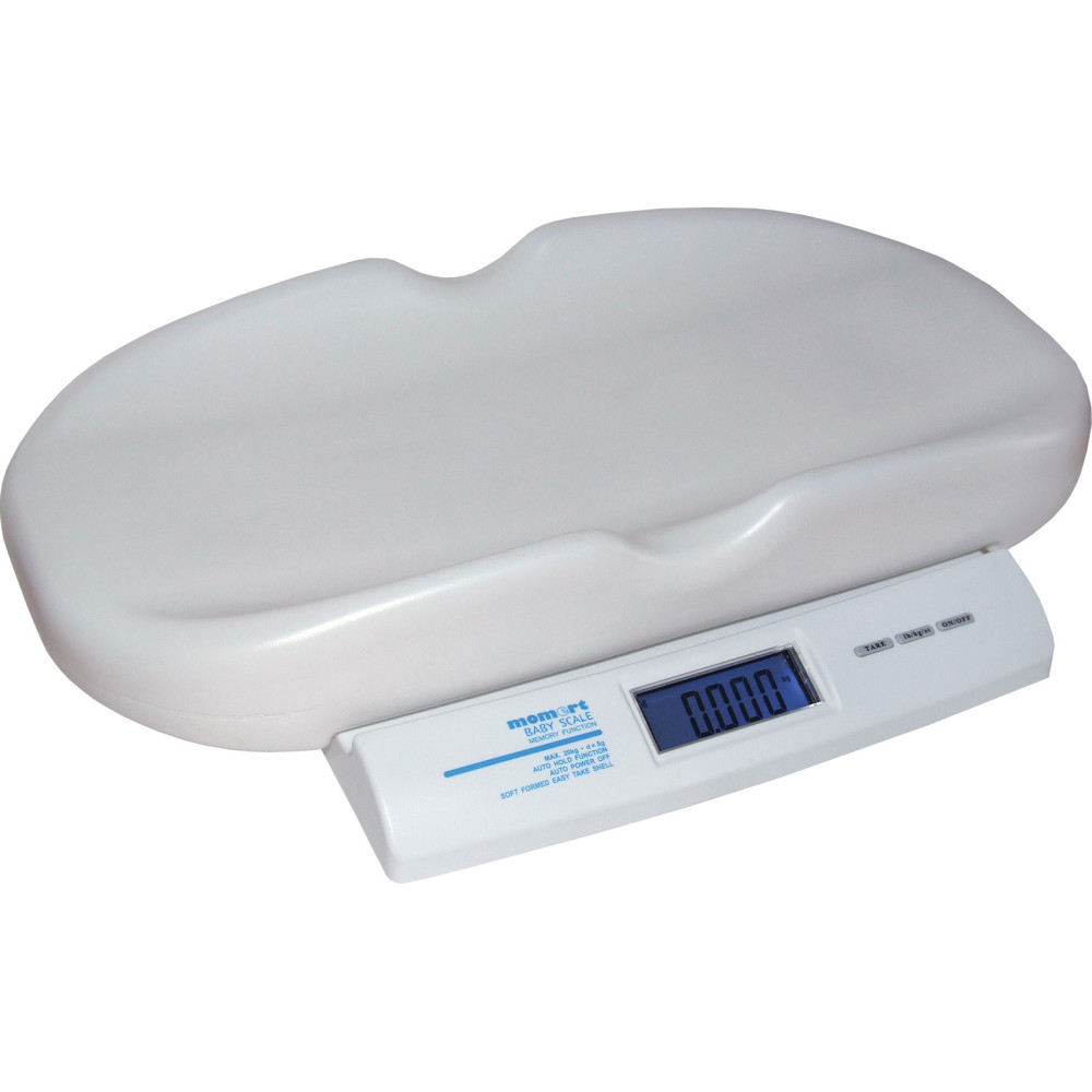 Image of Momert digitális baba- és gyermekmérleg 20kg osztás: 5g
