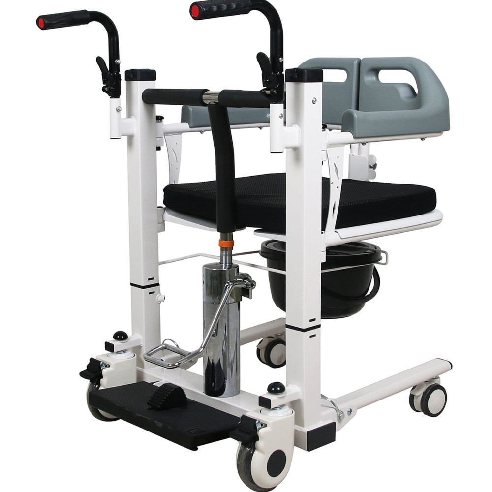 Image of ESTIA-II betegmobilizáló szoba wc szék – hidraulikus