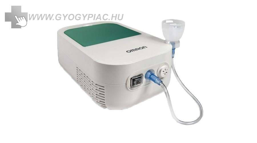 Image of 2 az 1-ben Omron DuoBaby kompresszoros inhalátor orrszívóval