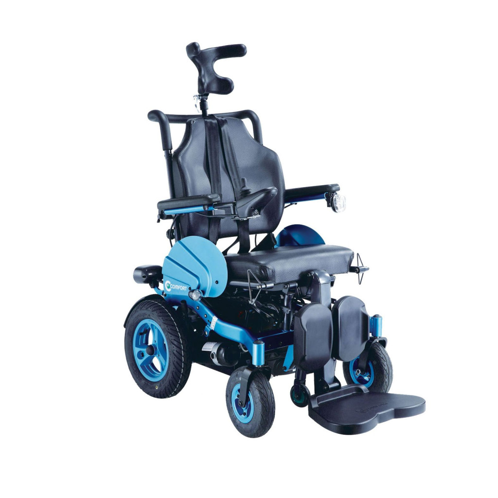 Image of Angel betegállító elektromos kerekesszék 135 kg-ig