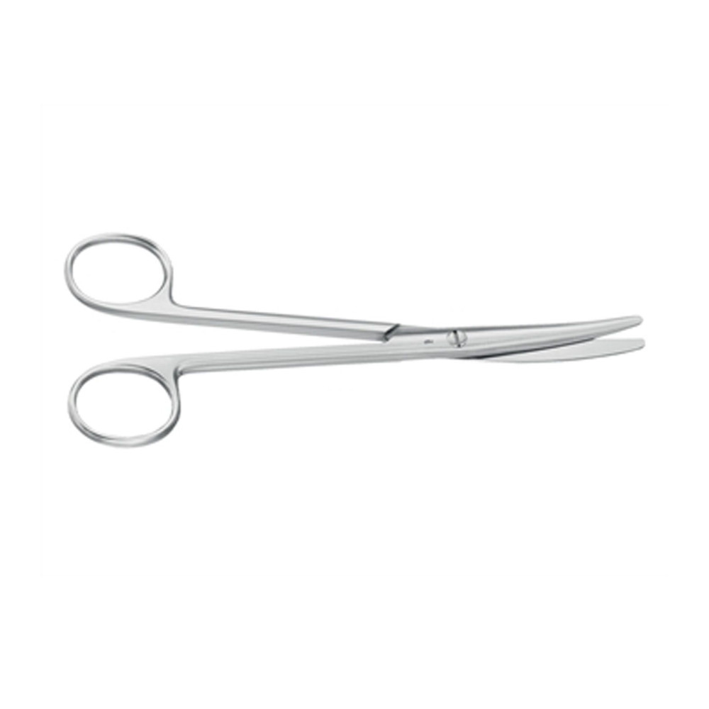 Image of AESCULAP MAYO disszekciós olló - hajlított Tompa/Tompa - 16.5 cm - BC587R