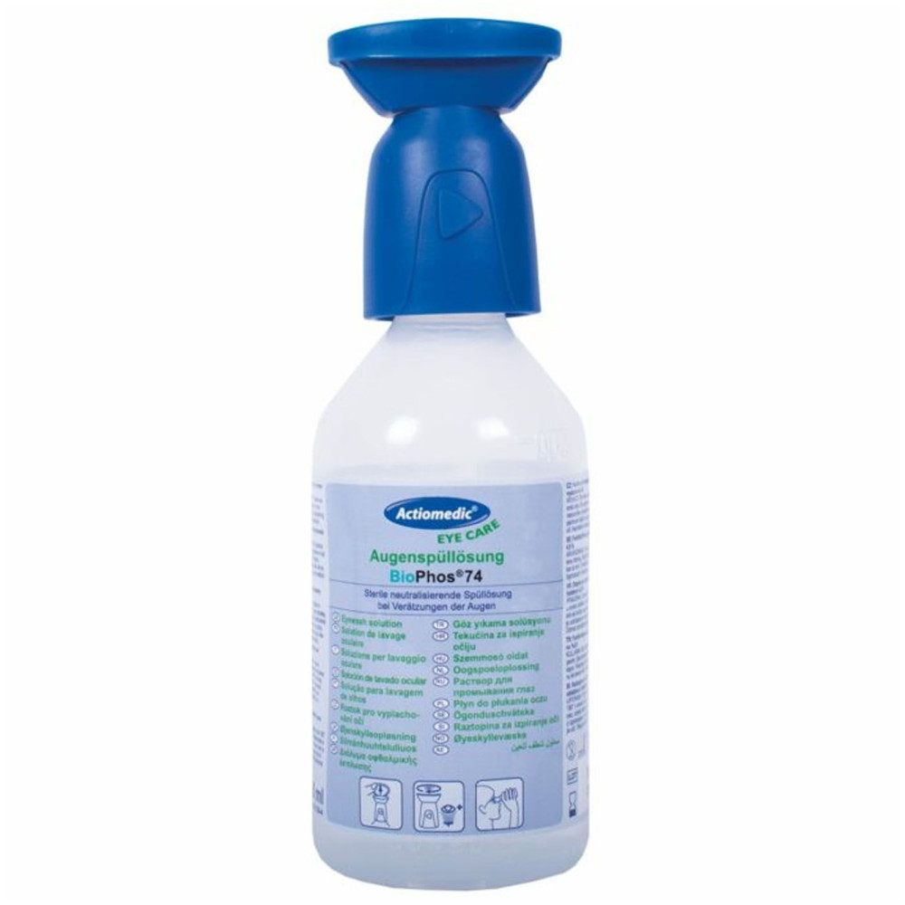 Image of ACTIOMEDIC EYE CARE foszfát-puffer oldattal szemmosó palack 250 ML