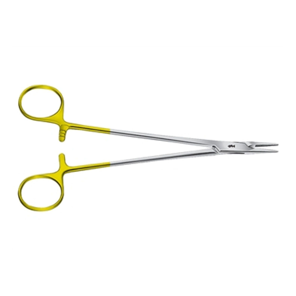 Image of AESCULAP HEGAR-MAYO TC DUROGRIP tűfogó - egyenes - 15 cm - BM065R