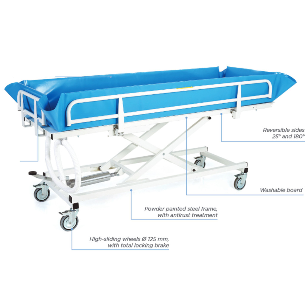 Image of Hydraulikus betegfürdető kocsi NEFTI