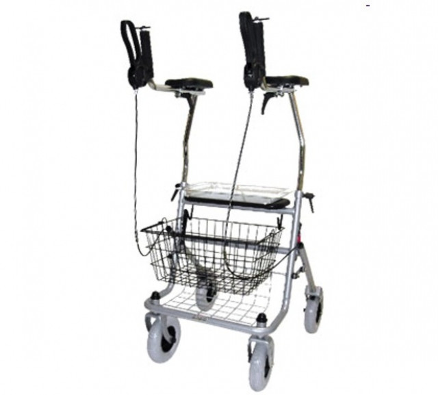 Image of Cristallo rollátor alkartámasszal