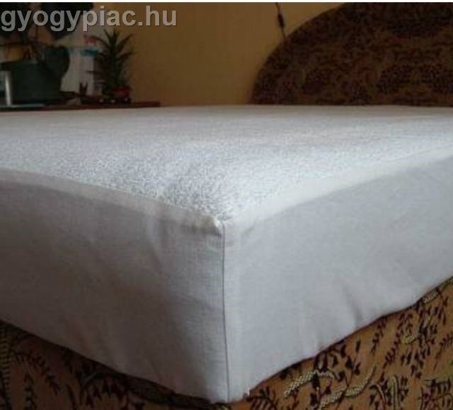 Image of Matracvédő lepedő gumírozott széllel 120x200cm