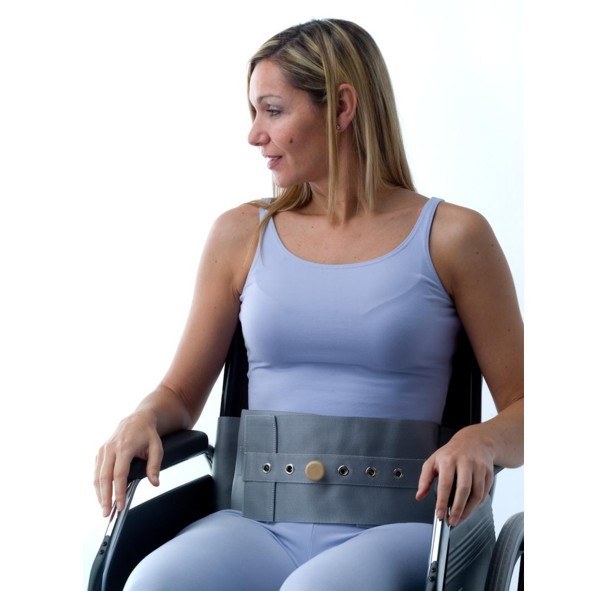 Image of Betegrögzítő haspánt mágneszárral