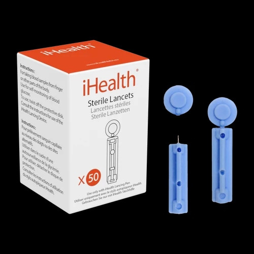 Image of iHealth – 28GI Vércukorszintmérő tű (50db)