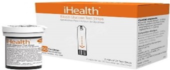 Image of iHealth Gluco kit-smart BG5 vércukorszintmérőhöz 2x 25 db tesztcsík