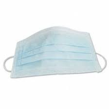 Image of 3 rétegű egyszerhasználatos egészségügyi szájmaszk 50 db/cs