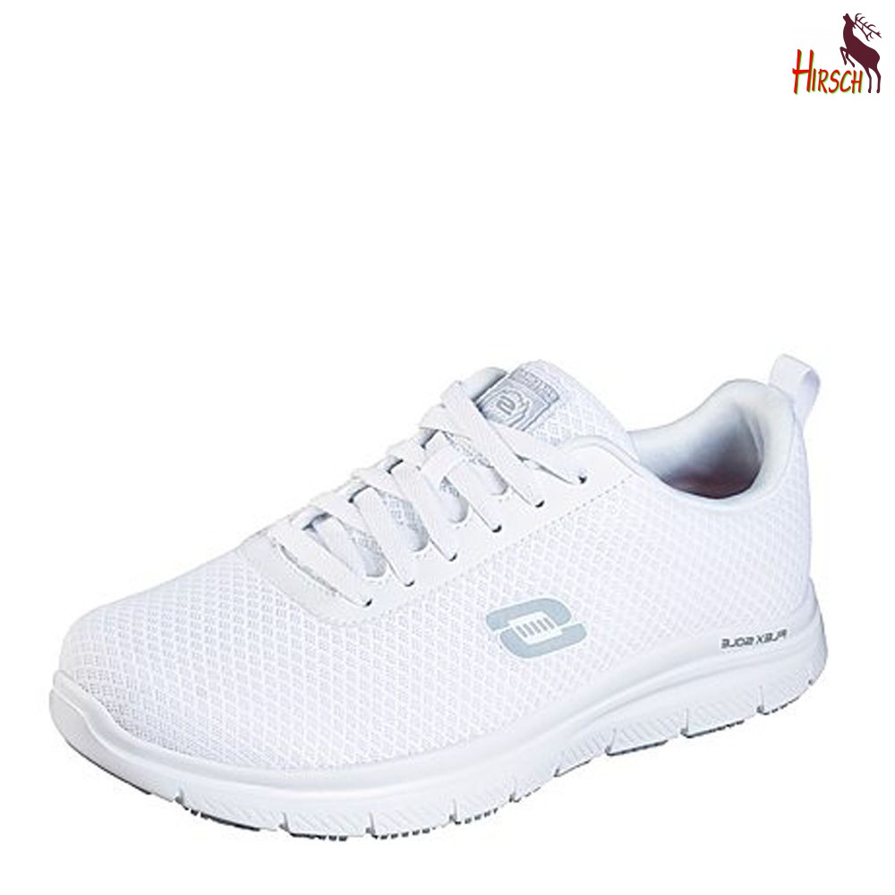 Image of Skechers fehér férfi cipő, munkavédelmi 39-46