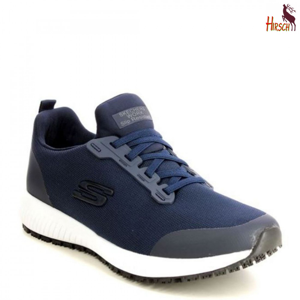 Image of Skechers kék női/férfi cipő, munkavédelmi 35-42