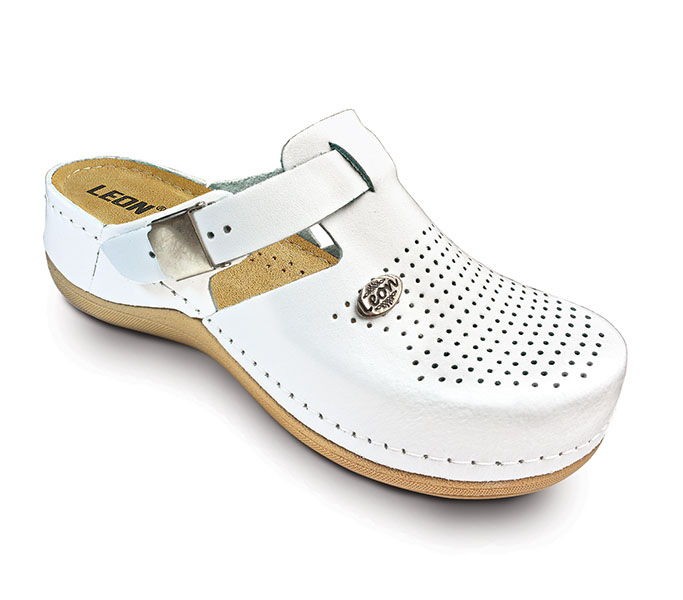Image of Leon Comfortstep 900 fehér női klumpa 35-42 (munkavédelmi)