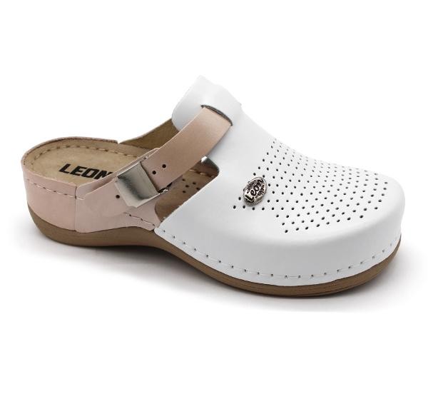 Image of Leon Comfortstep 901 lazac női bőr papucs 35-42